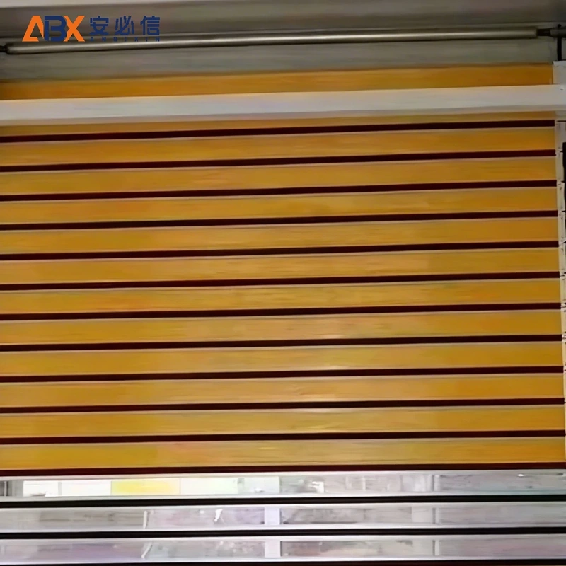 常德市螺旋式快速门